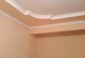 Покраска потолка из гипсокартона требует особенной тщательности